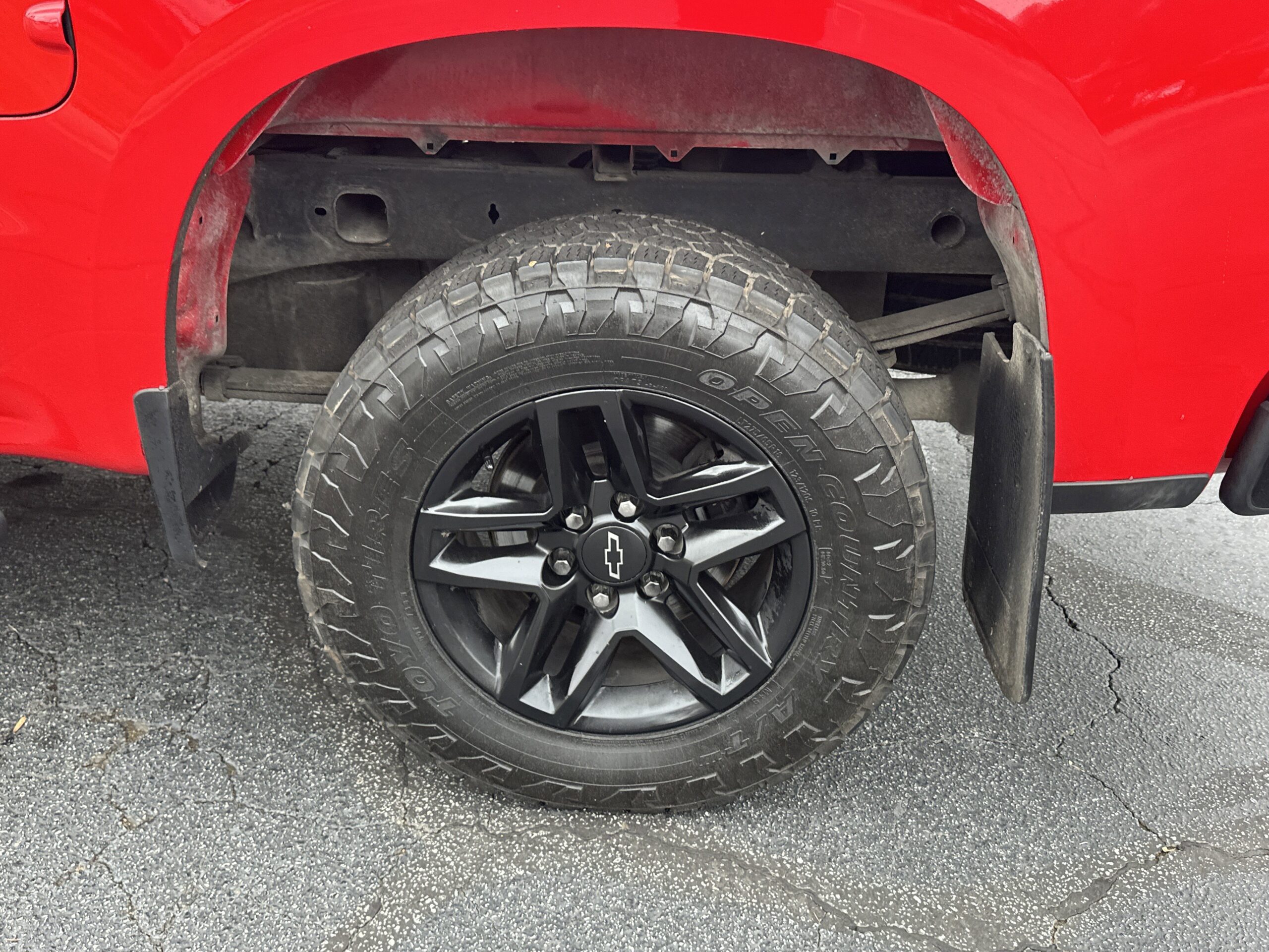 2021 Chevrolet Silverado 1500 Custom Trail Boss