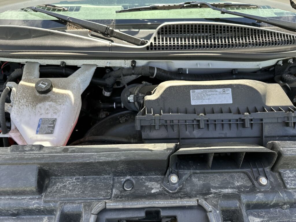 2023 GMC Savana Cargo Van