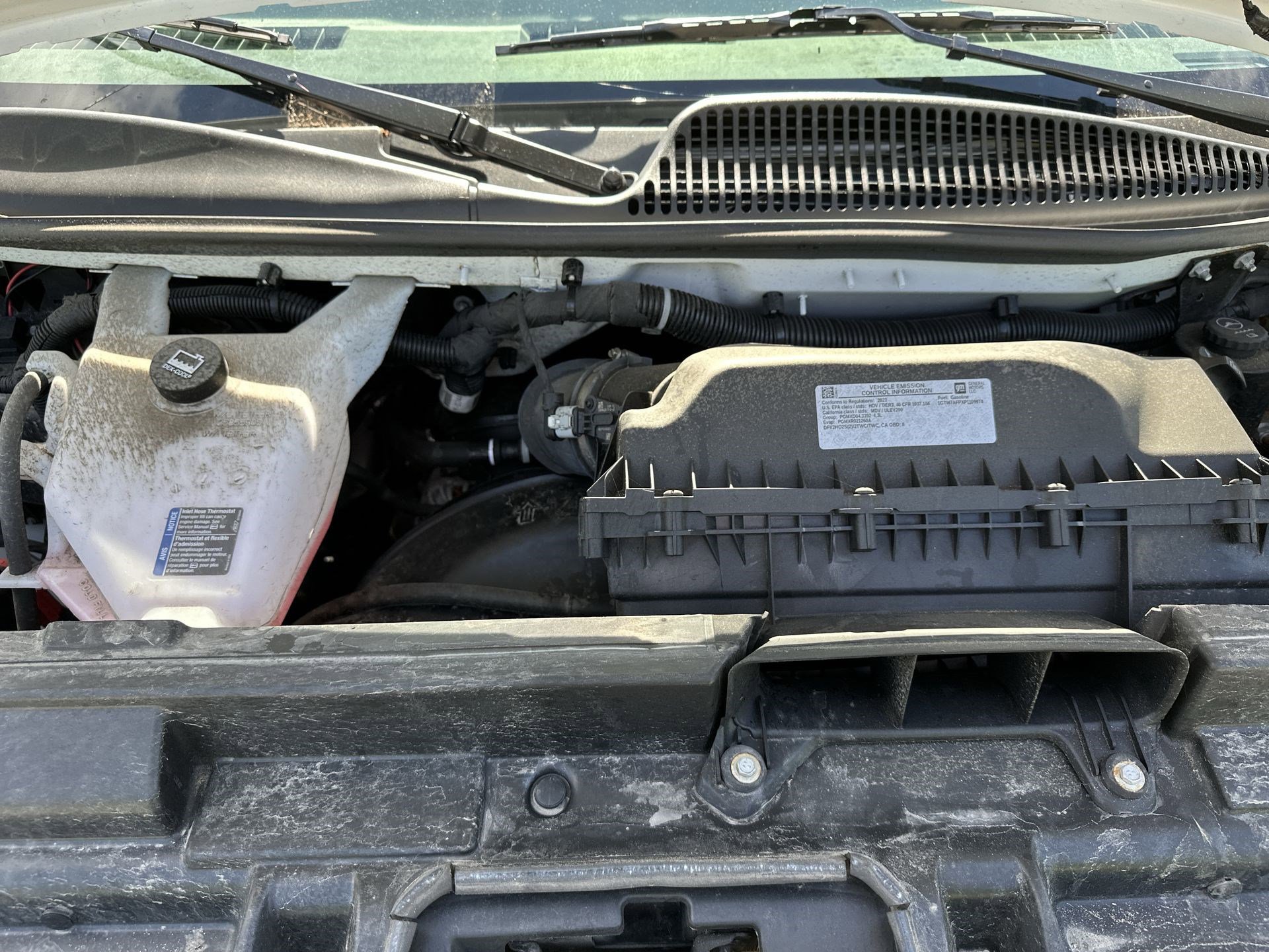 2023 GMC Savana Cargo Van