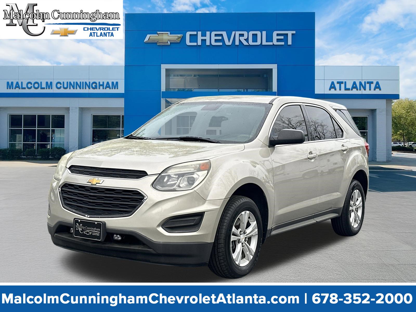 2016 Chevrolet Equinox LS