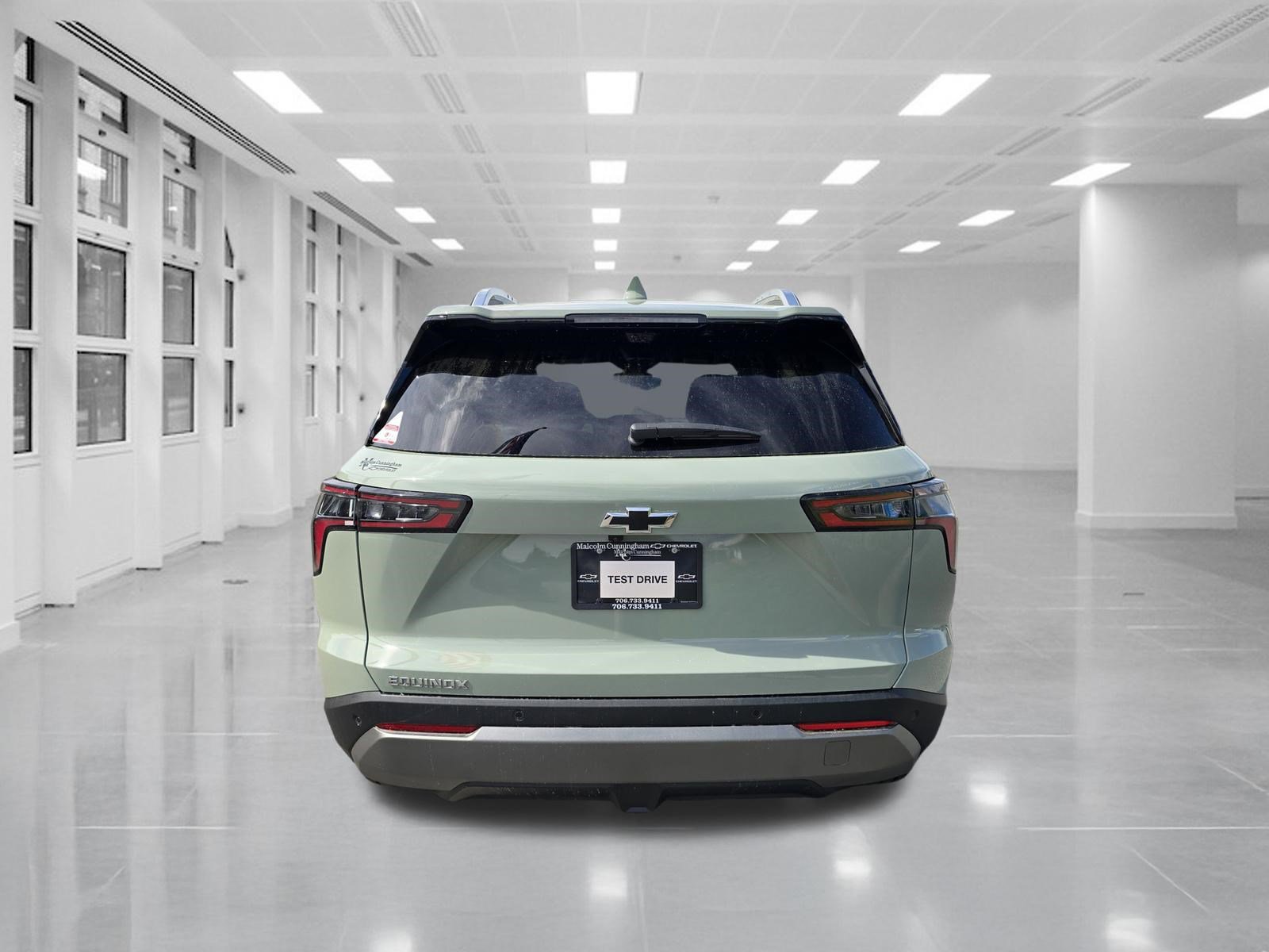 2026 Chevrolet Equinox FWD LT