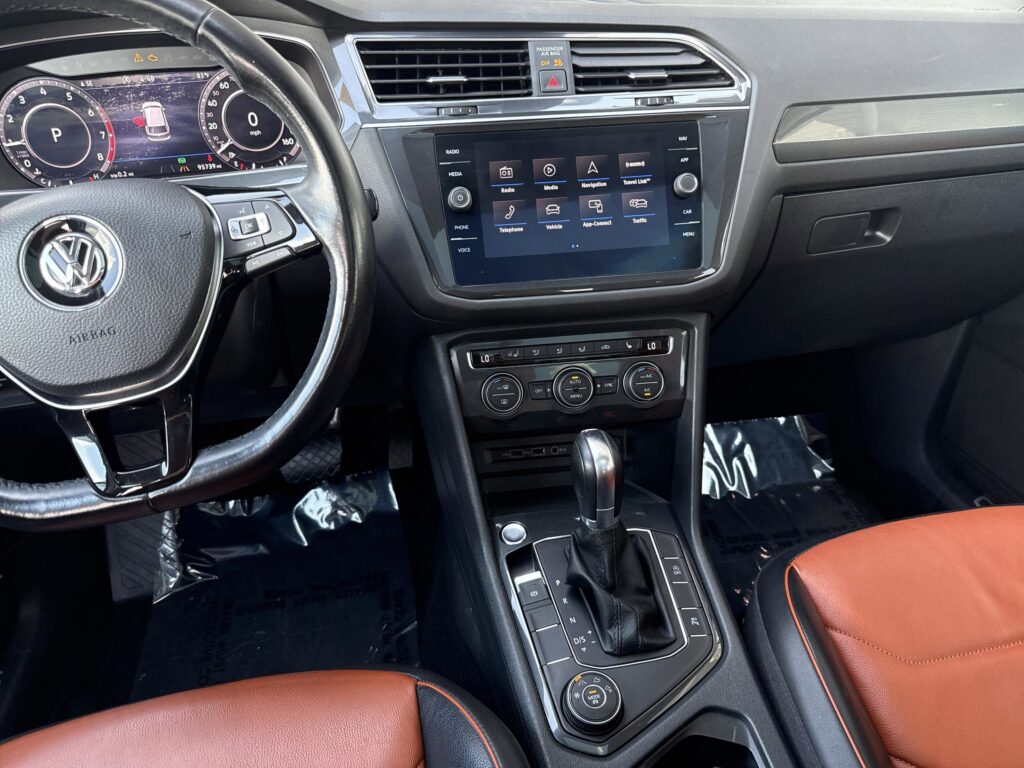 2019 Volkswagen Tiguan SEL Premium