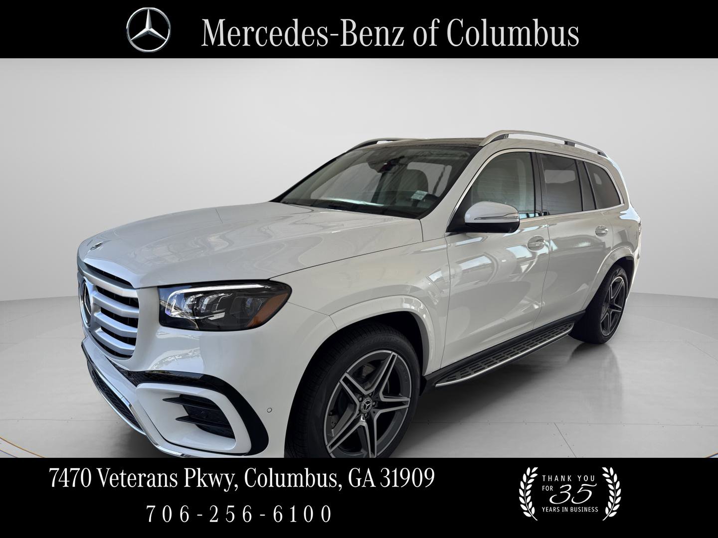 2026 Mercedes-Benz GLS GLS 450