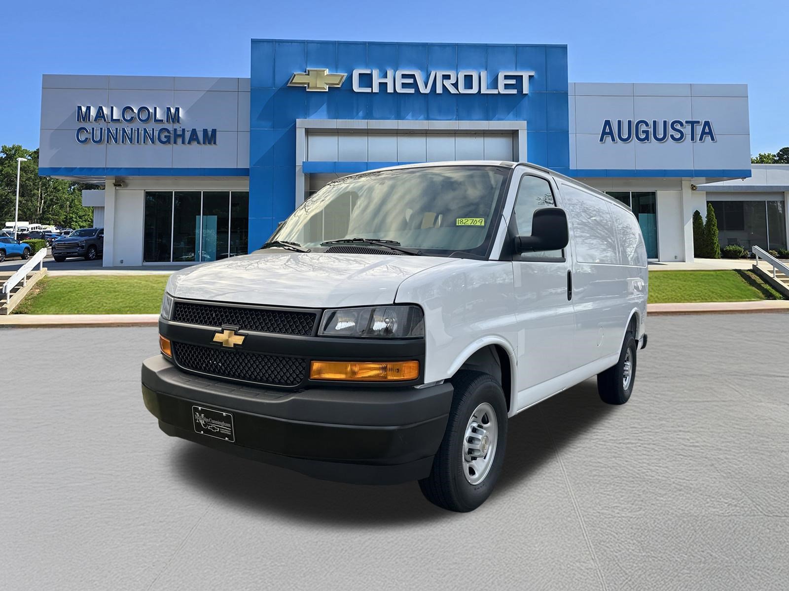 2026 Chevrolet Express Cargo Van