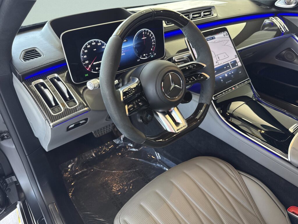 2024 Mercedes-Benz S-Class AMG S 63 E