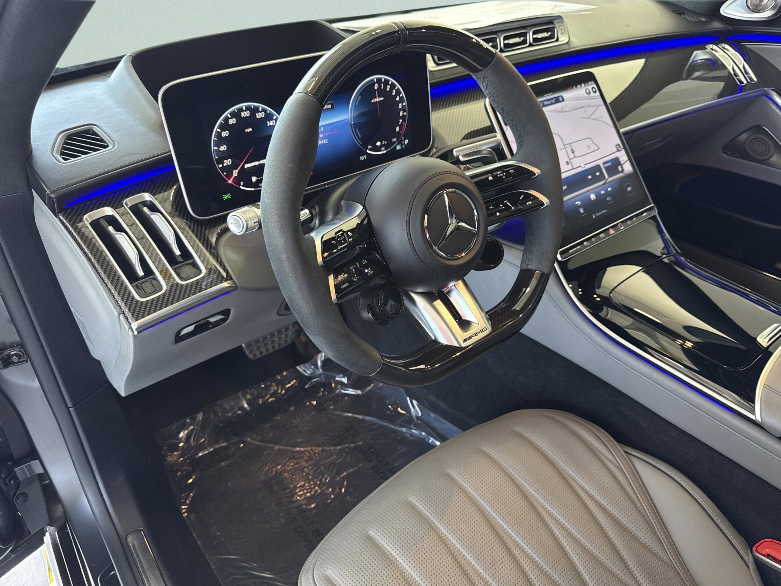 2024 Mercedes-Benz S-Class AMG S 63 E