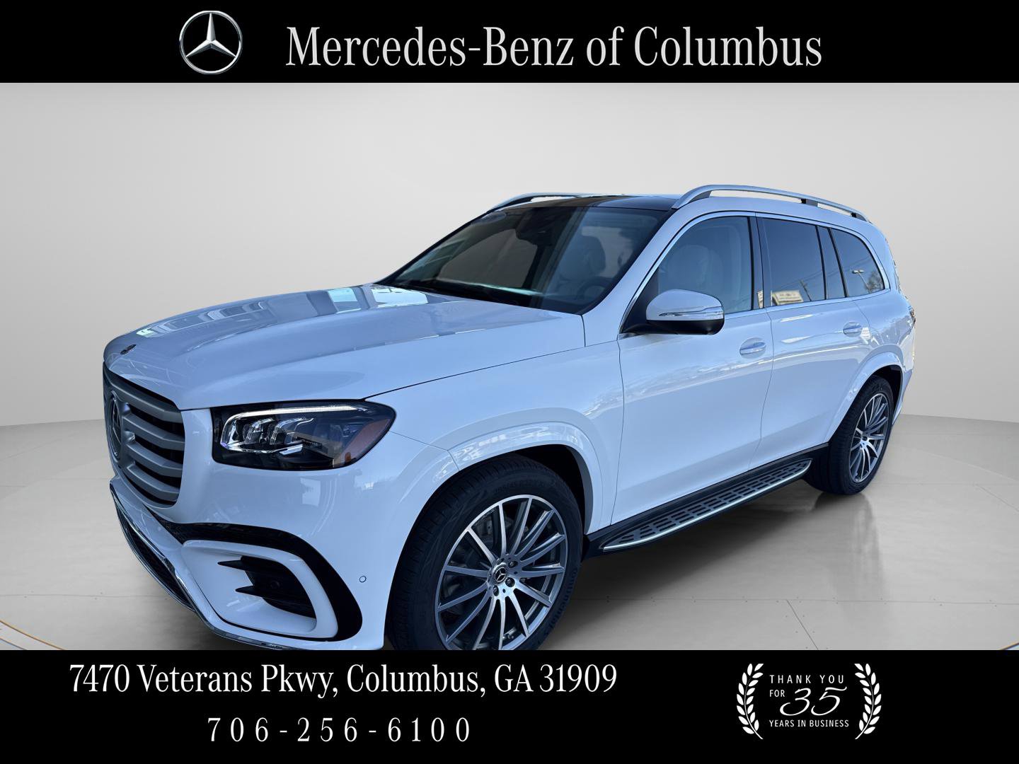2026 Mercedes-Benz GLS GLS 450