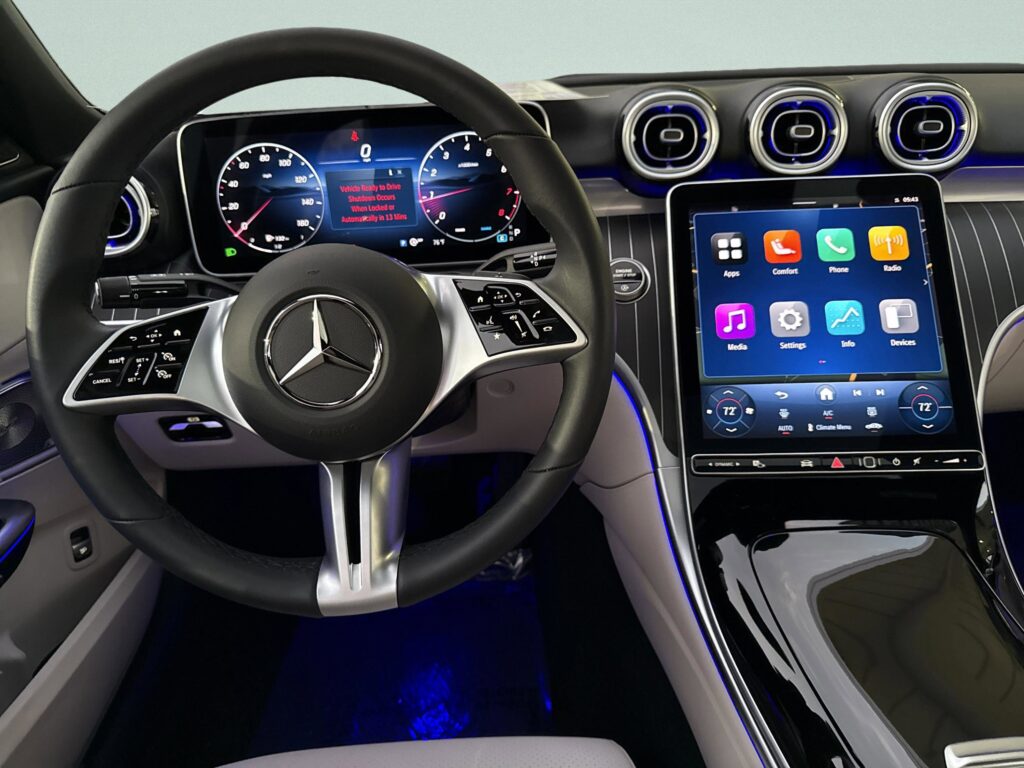 2025 Mercedes-Benz C-Class C 300