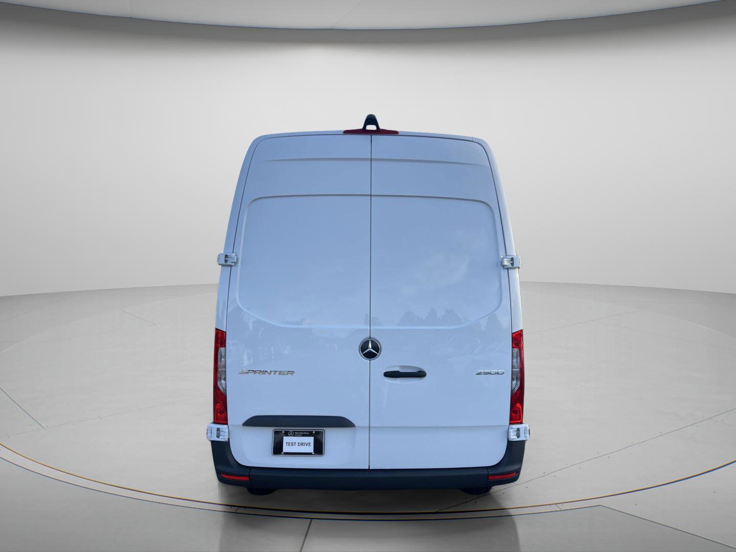 2025 Mercedes-Benz Sprinter Cargo Van 2500