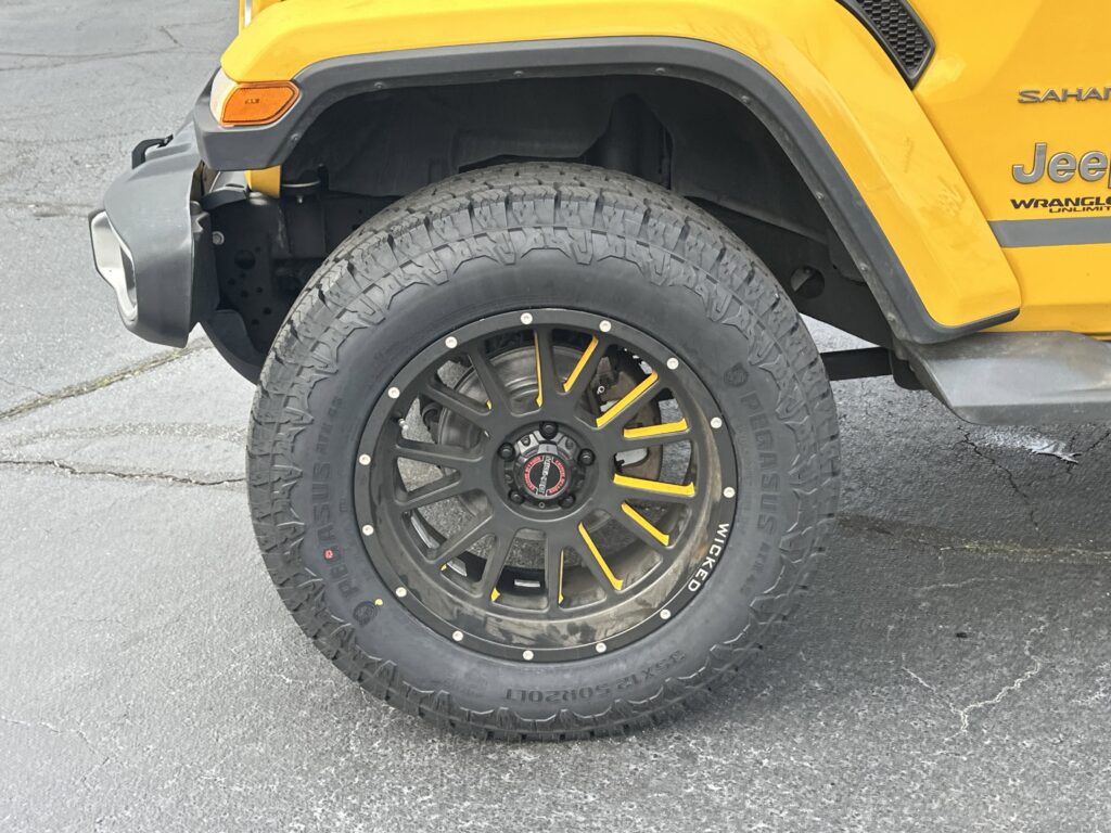 2019 Jeep Wrangler Unlimited Sahara