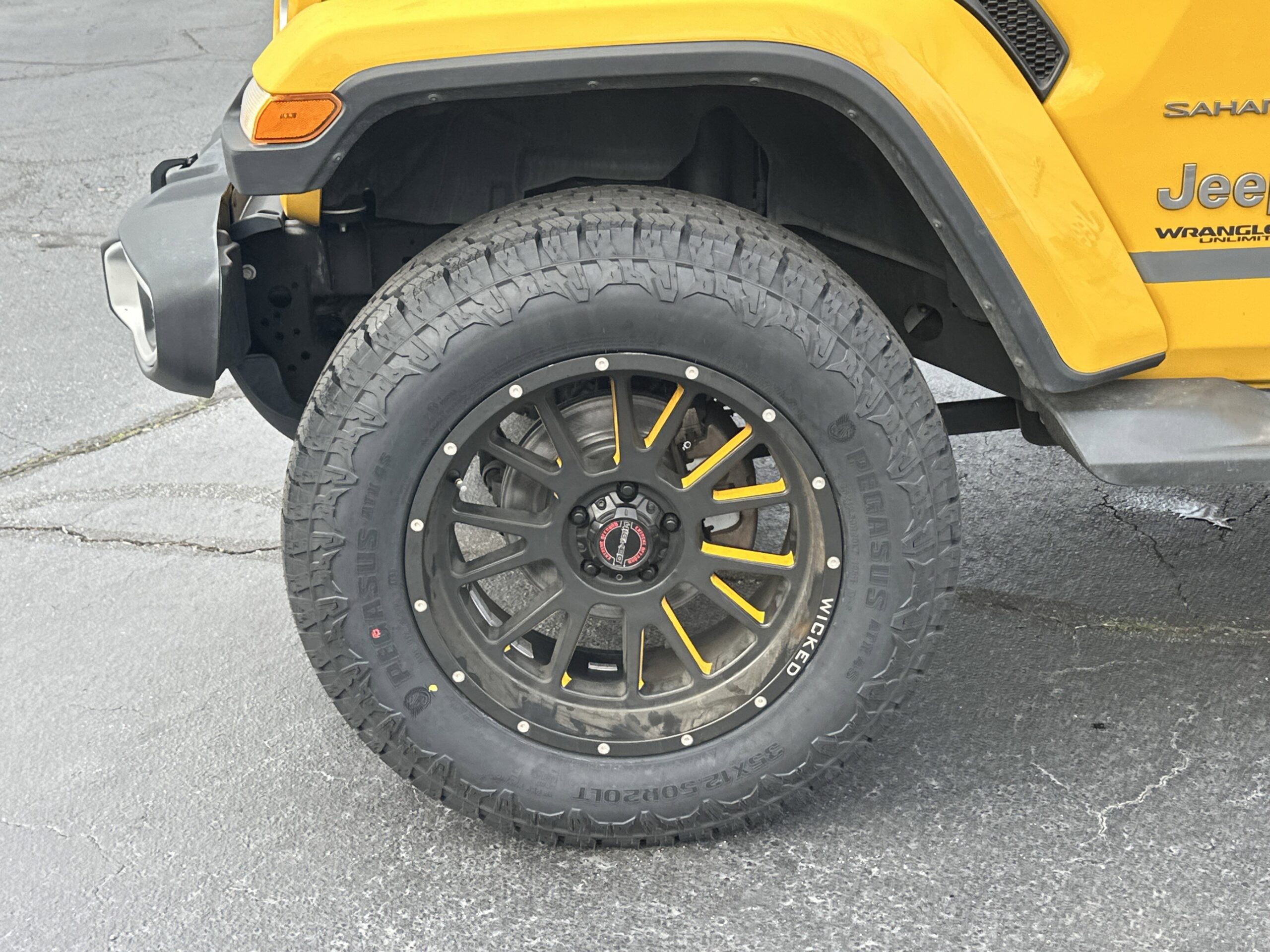 2019 Jeep Wrangler Unlimited Sahara