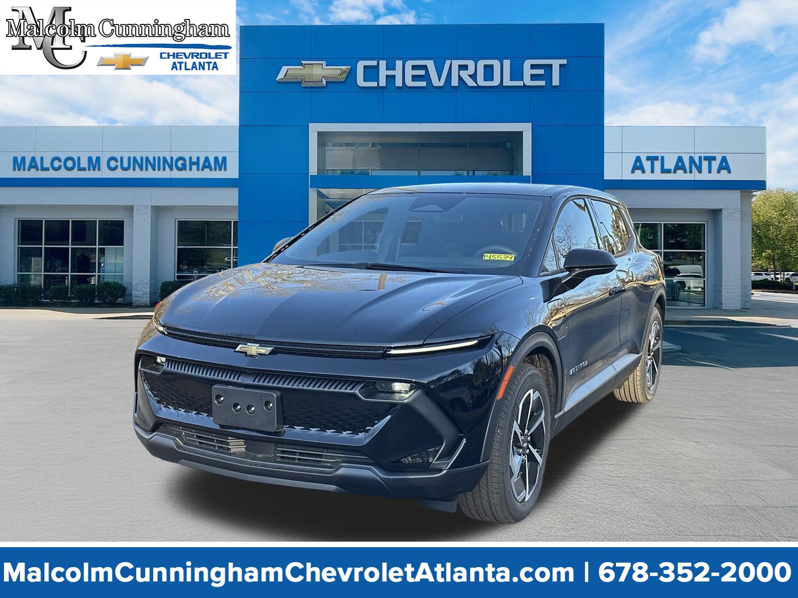 2026 Chevrolet Equinox EV LT1 w/PCY
