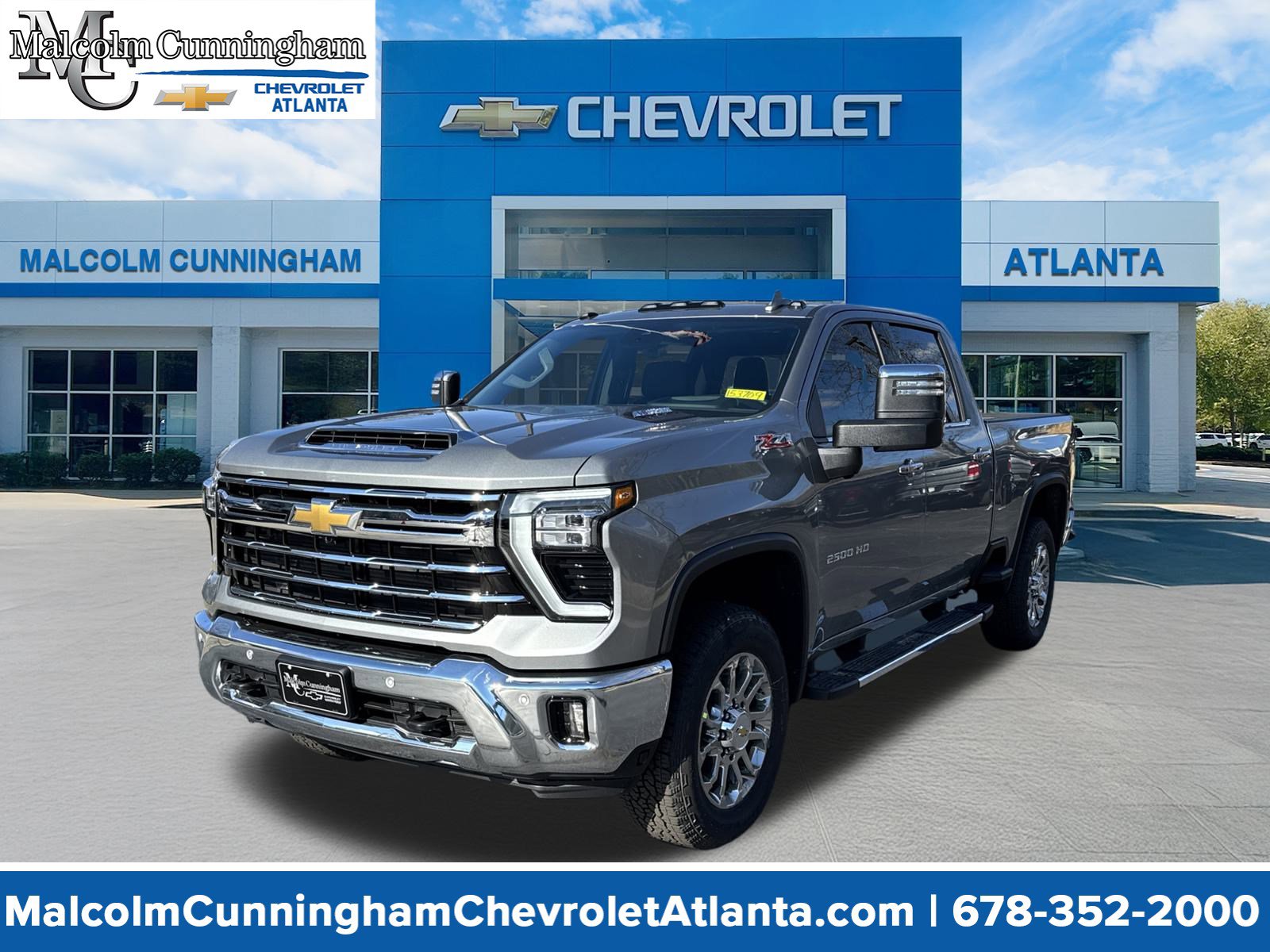 2026 Chevrolet Silverado 2500HD LTZ