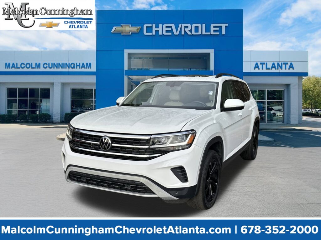 2022 Volkswagen Atlas 3.6L V6 SE w/Technology