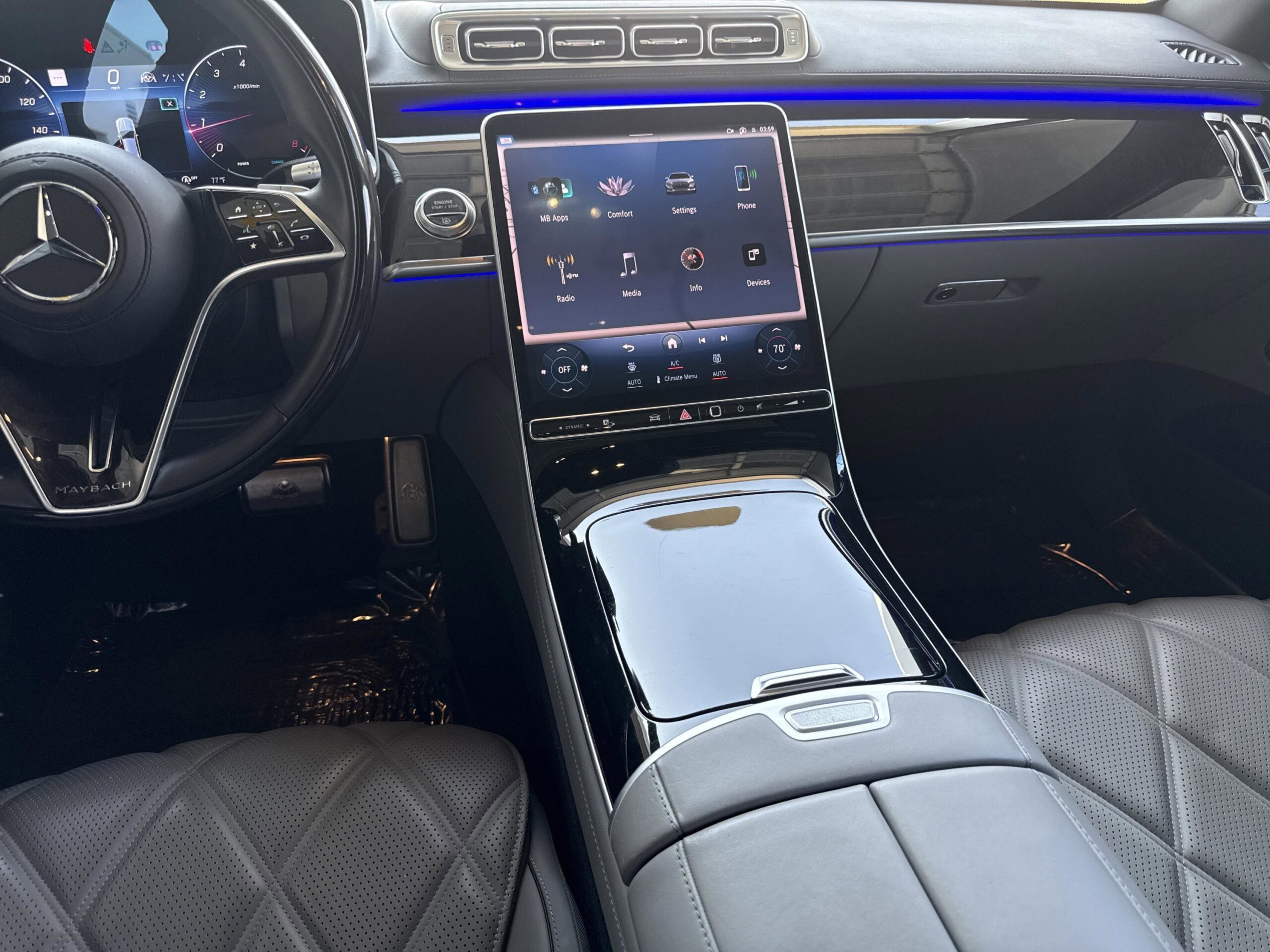 2022 Mercedes-Benz S-Class Maybach S 580