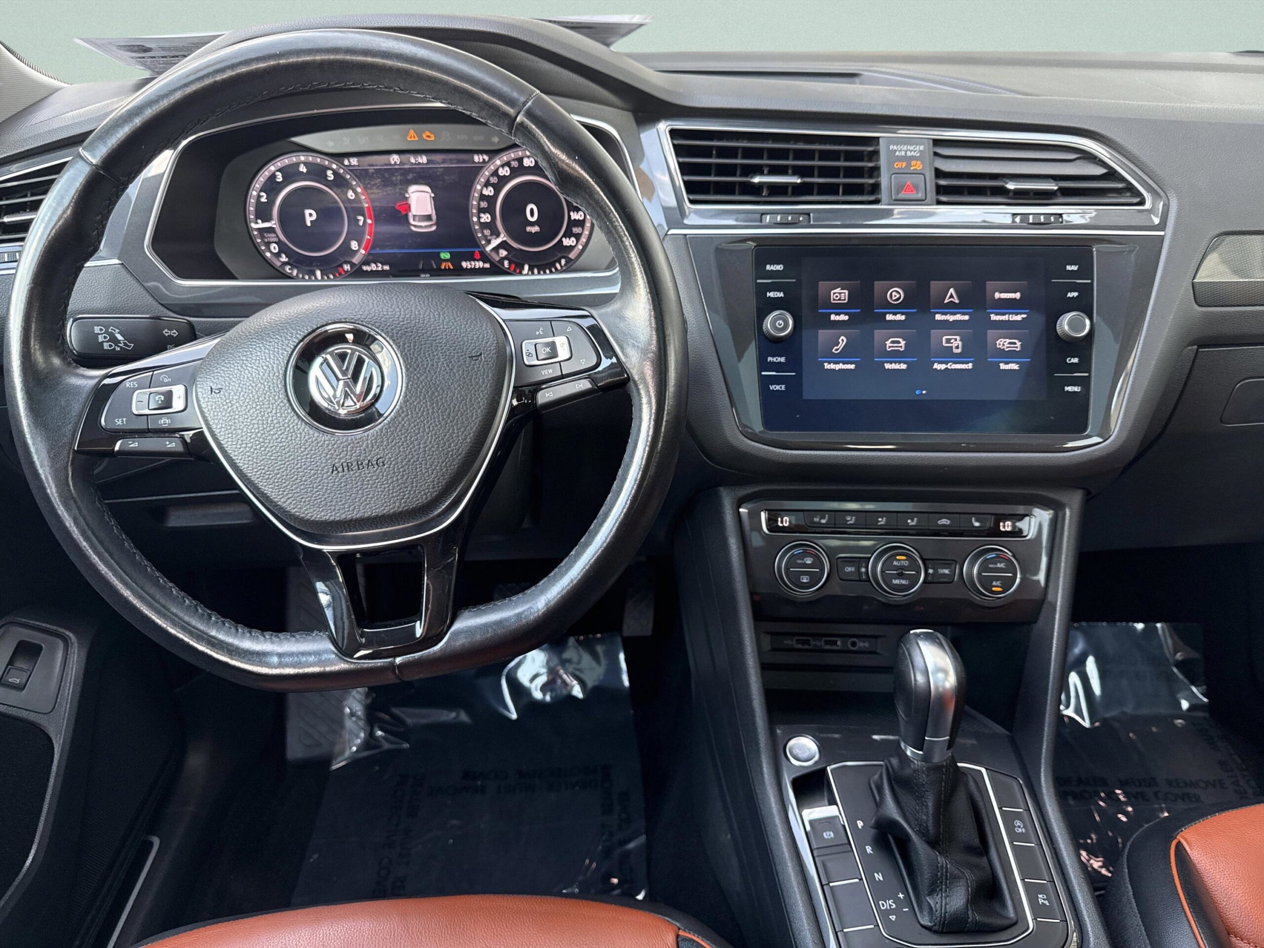 2019 Volkswagen Tiguan SEL Premium