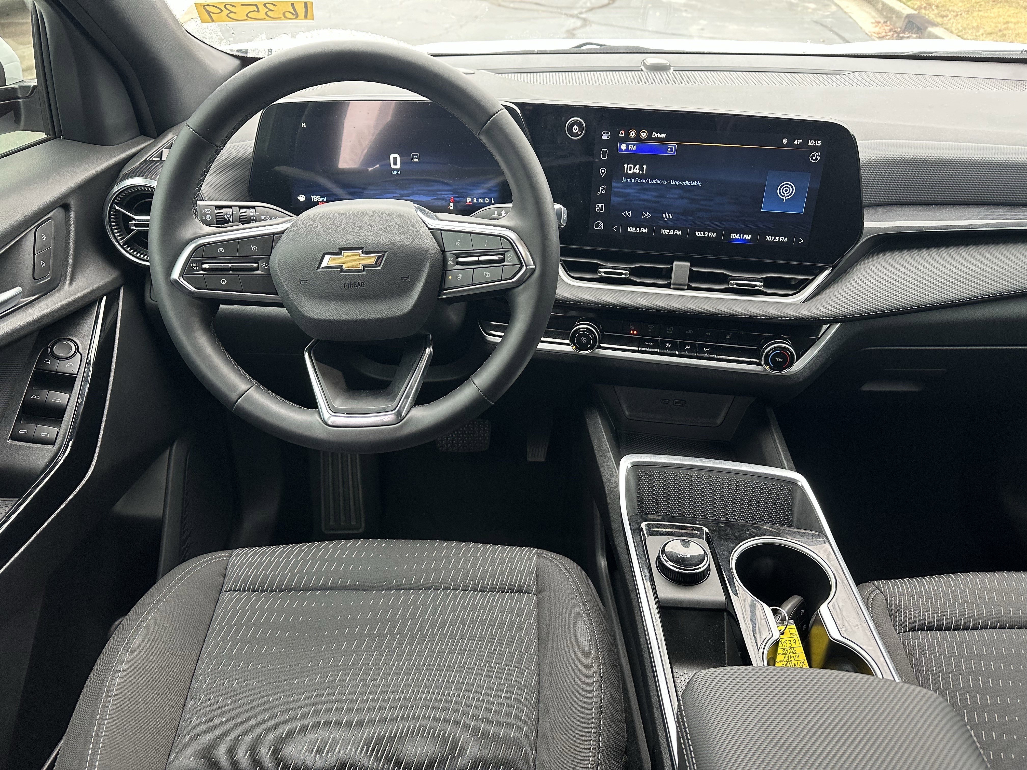 2026 Chevrolet Equinox FWD LT