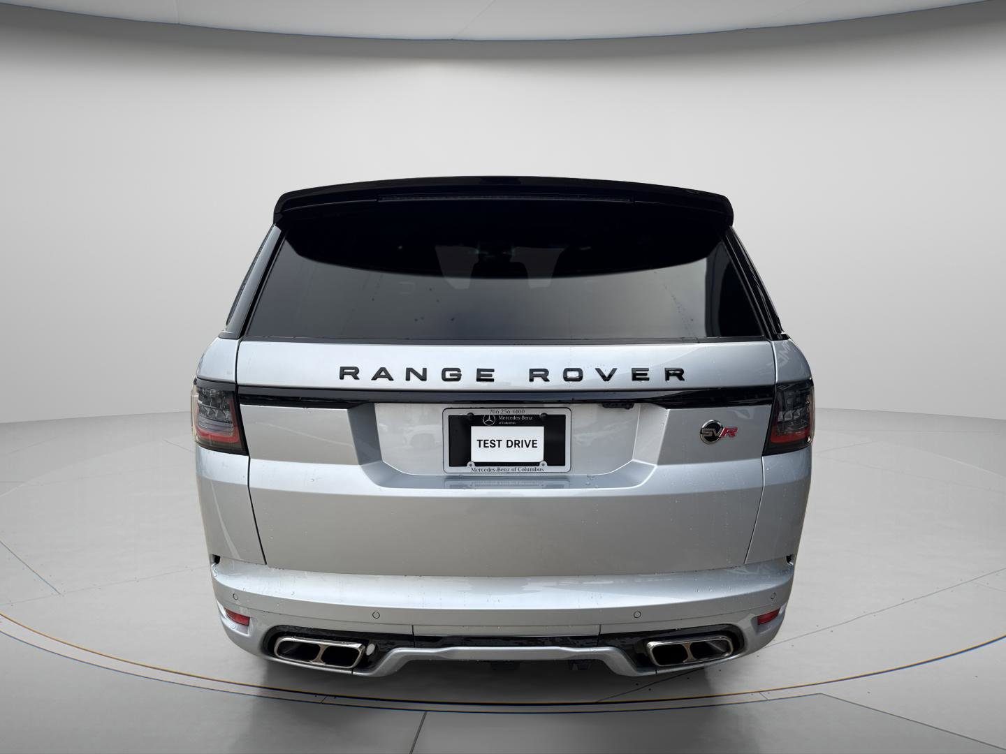 2021 Land Rover Range Rover Sport SVR