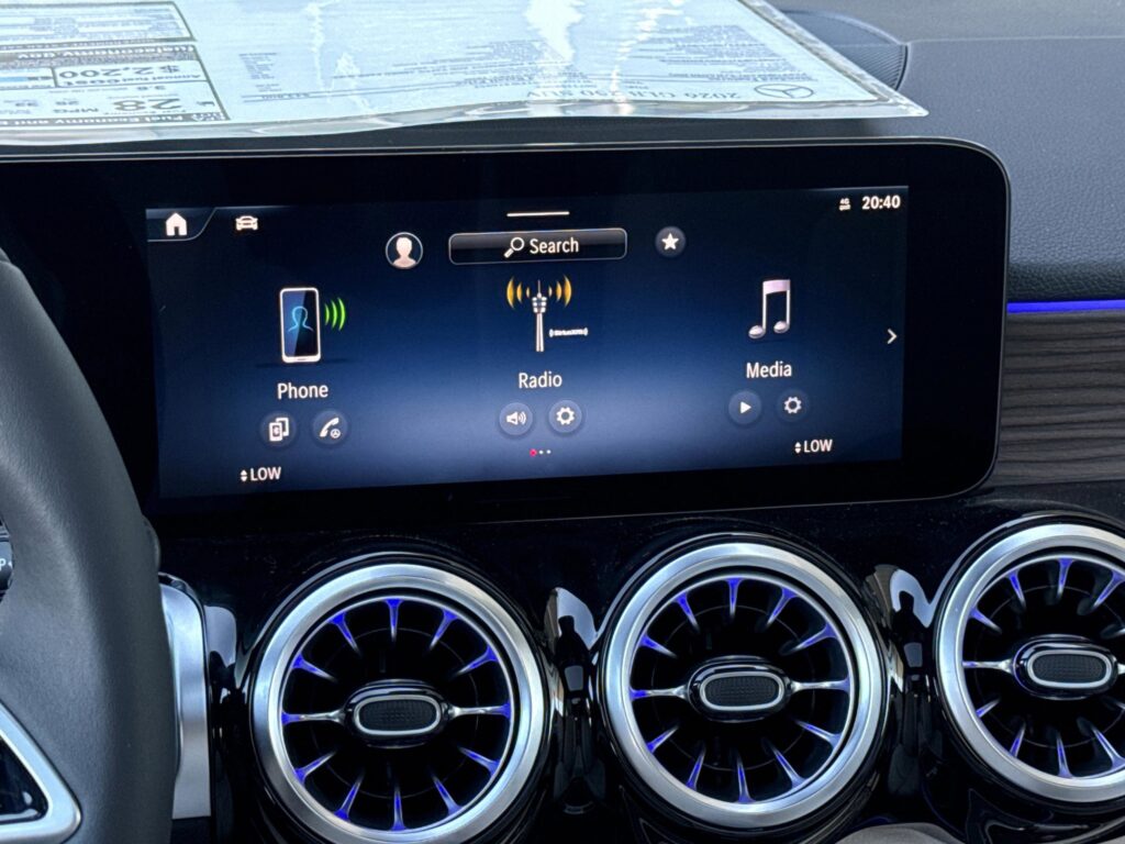 2026 Mercedes-Benz GLB GLB 250
