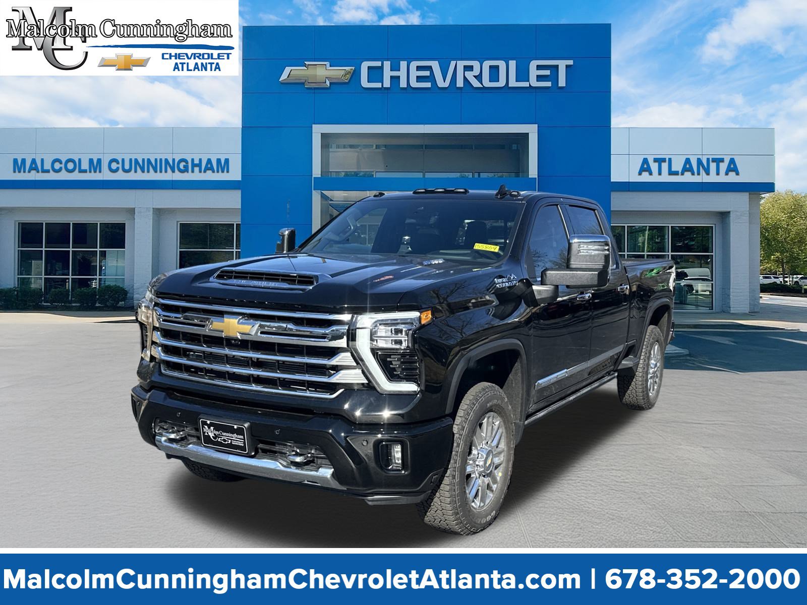 2026 Chevrolet Silverado 2500HD High Country