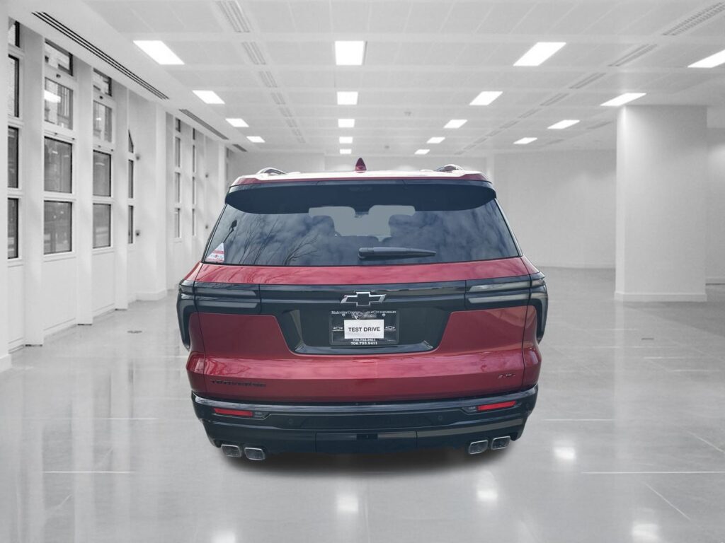 2026 Chevrolet Traverse FWD RS