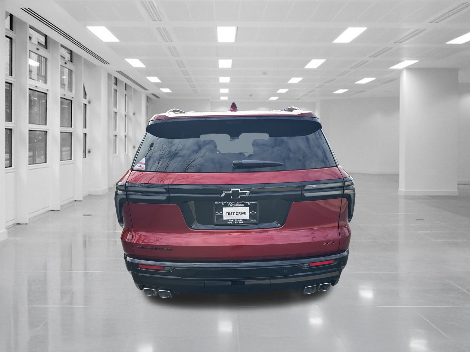 2026 Chevrolet Traverse FWD RS