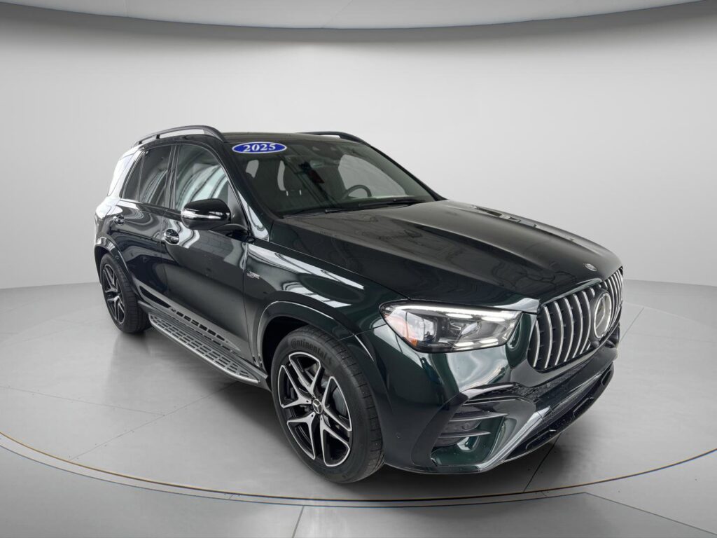 2025 Mercedes-Benz GLE AMG GLE 53