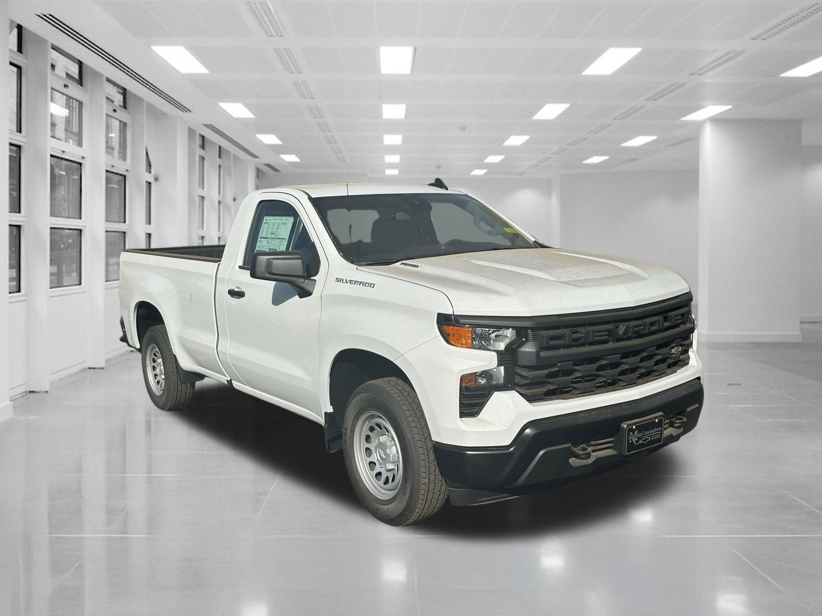 2025 Chevrolet Silverado 1500 Work Truck