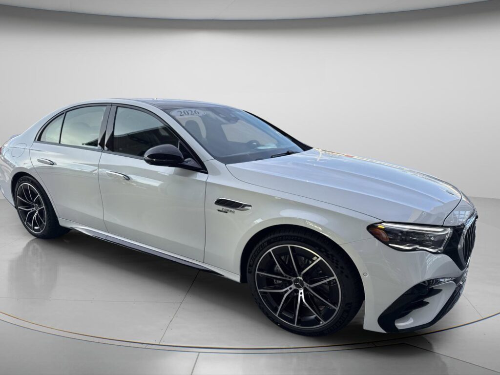 2026 Mercedes-Benz E-Class AMG E 53 E