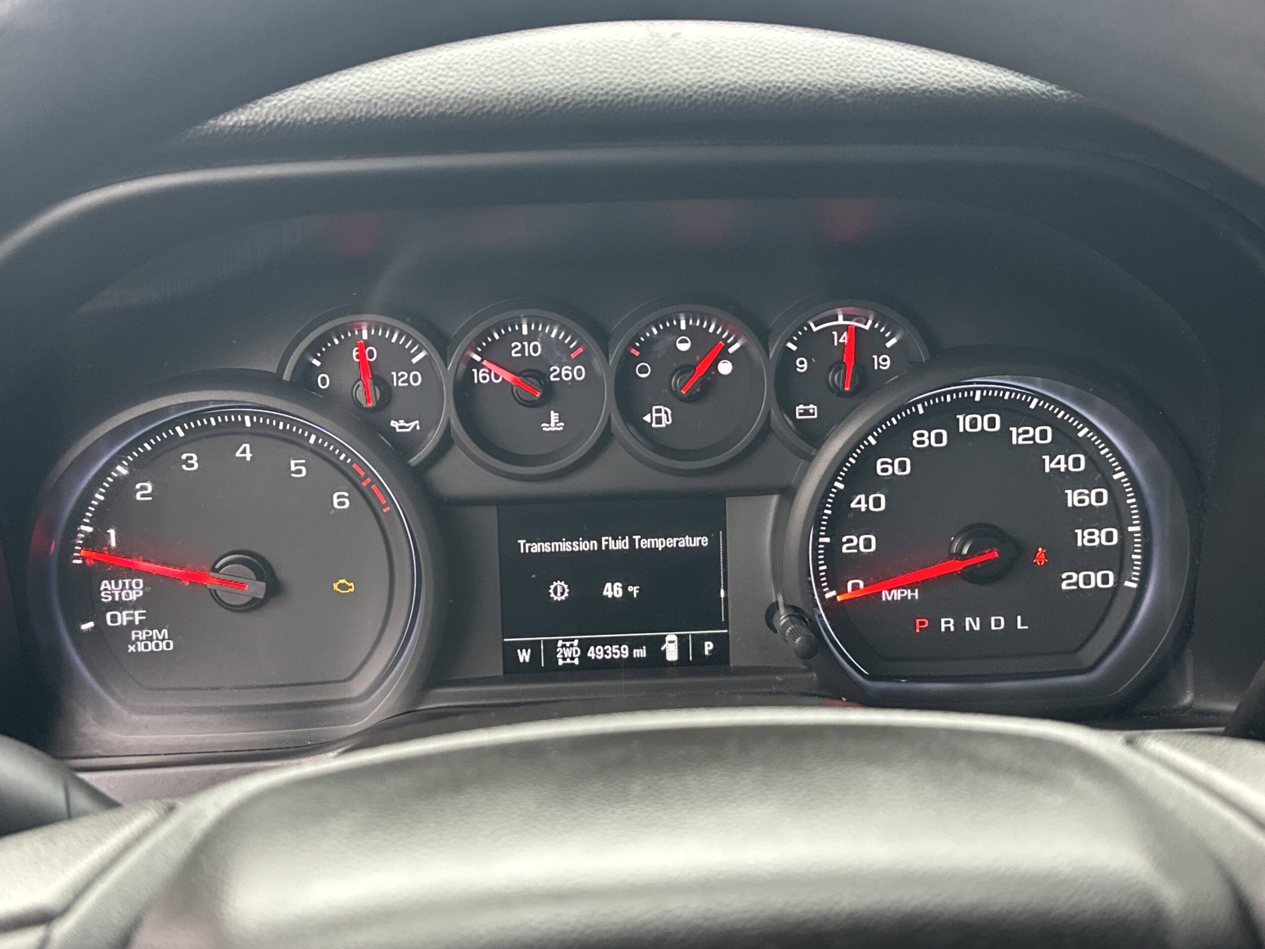 2021 Chevrolet Silverado 1500 Custom Trail Boss