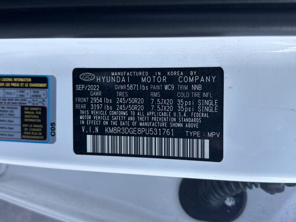 2023 Hyundai Palisade XRT