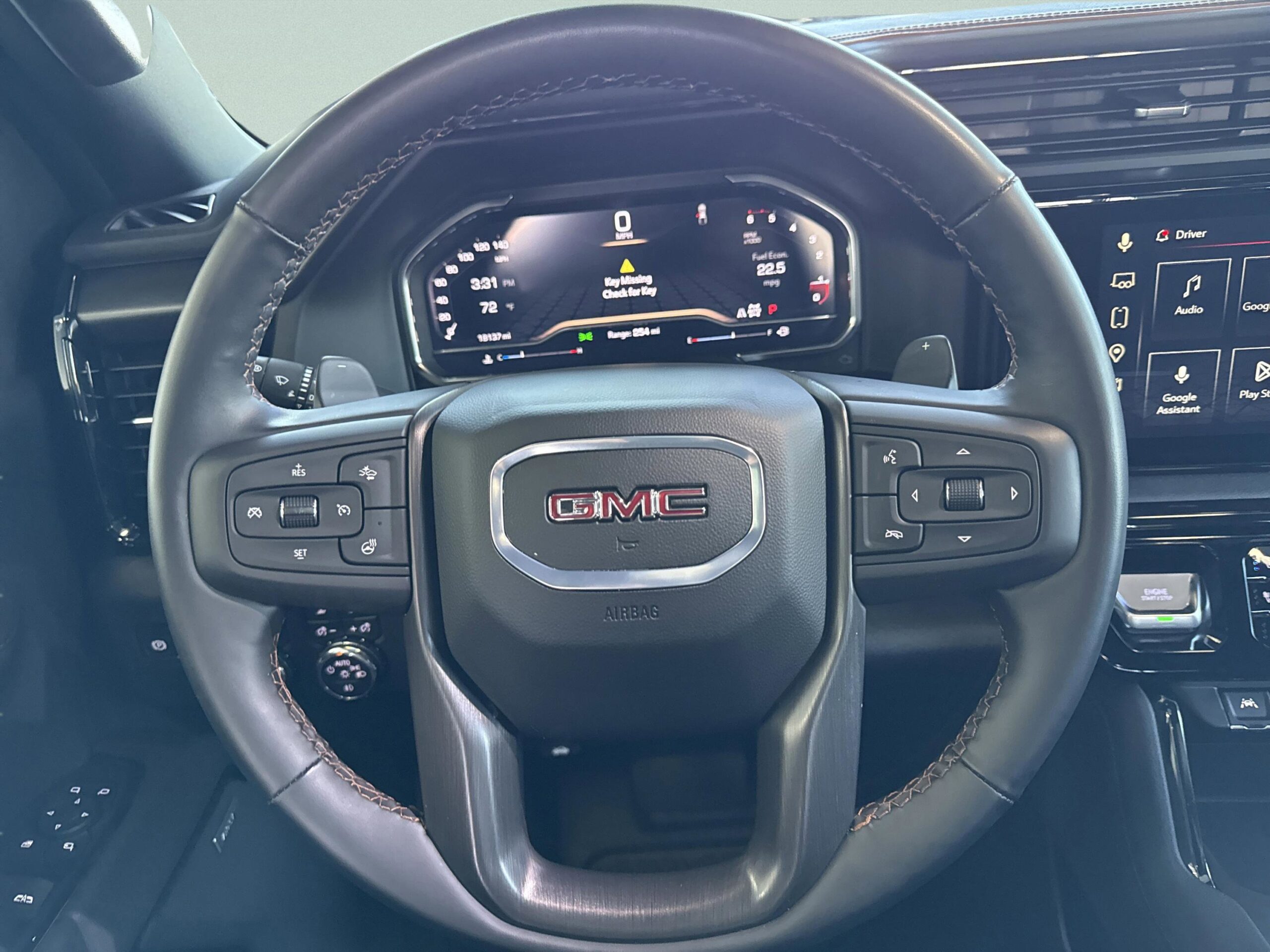 2025 GMC Sierra 1500 AT4