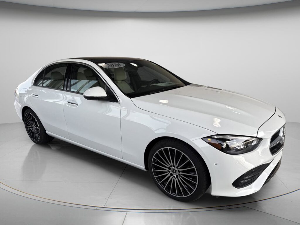 2026 Mercedes-Benz C-Class C 300
