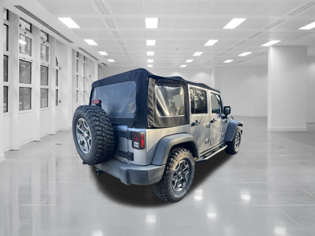 2015 Jeep Wrangler Unlimited Rubicon