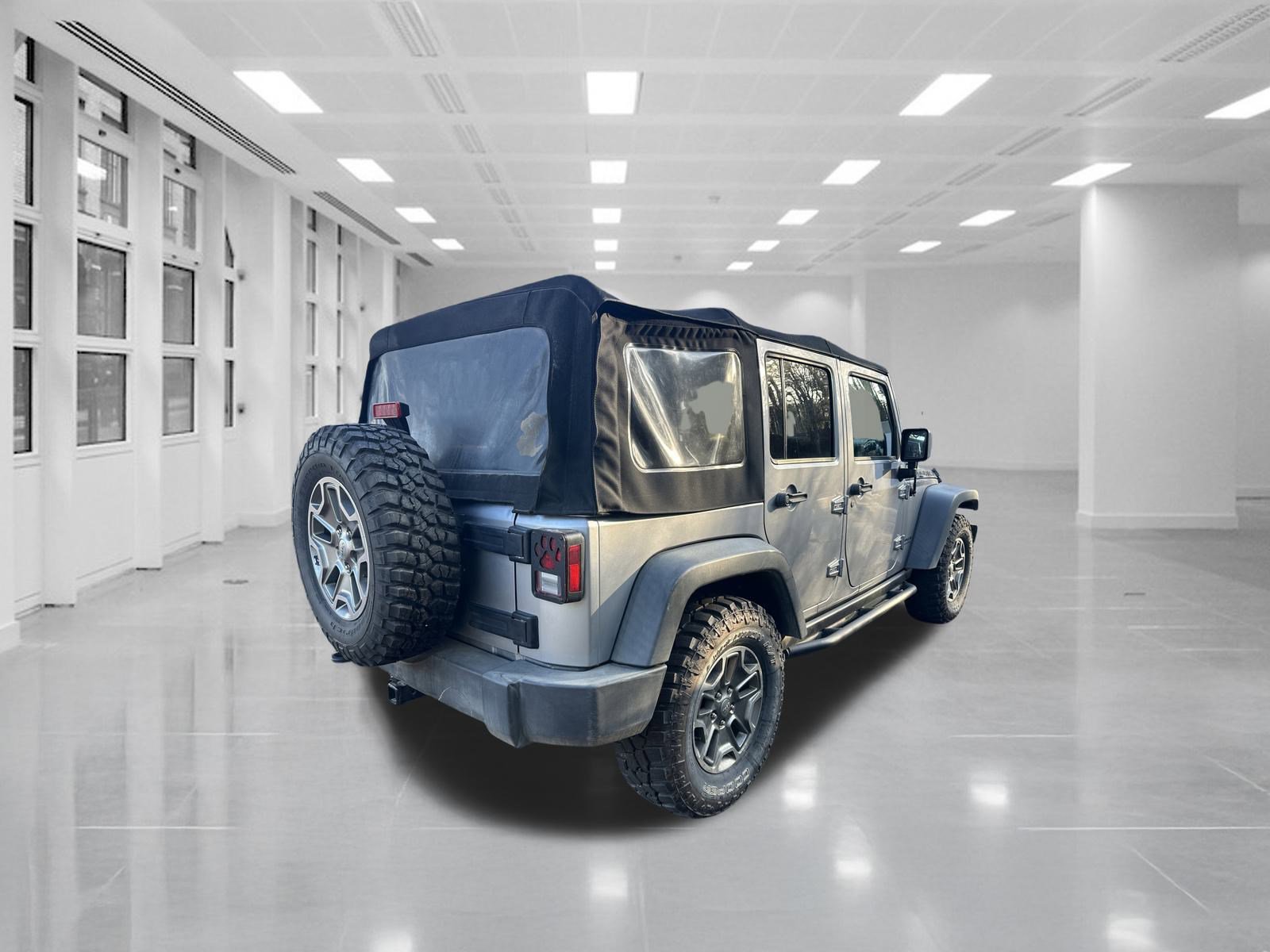 2015 Jeep Wrangler Unlimited Rubicon