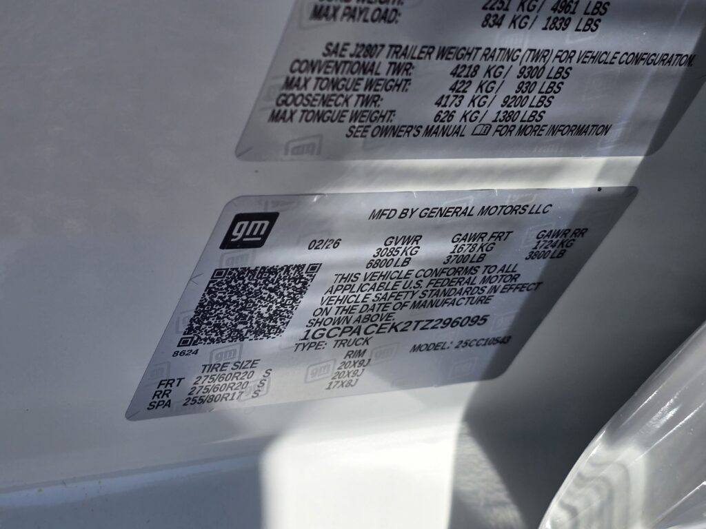 2026 Chevrolet Silverado 1500 LT