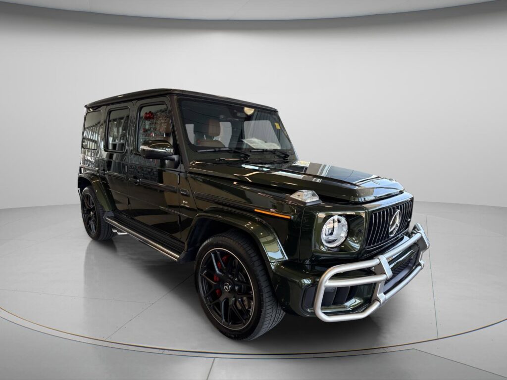 2025 Mercedes-Benz G-Class AMG G 63