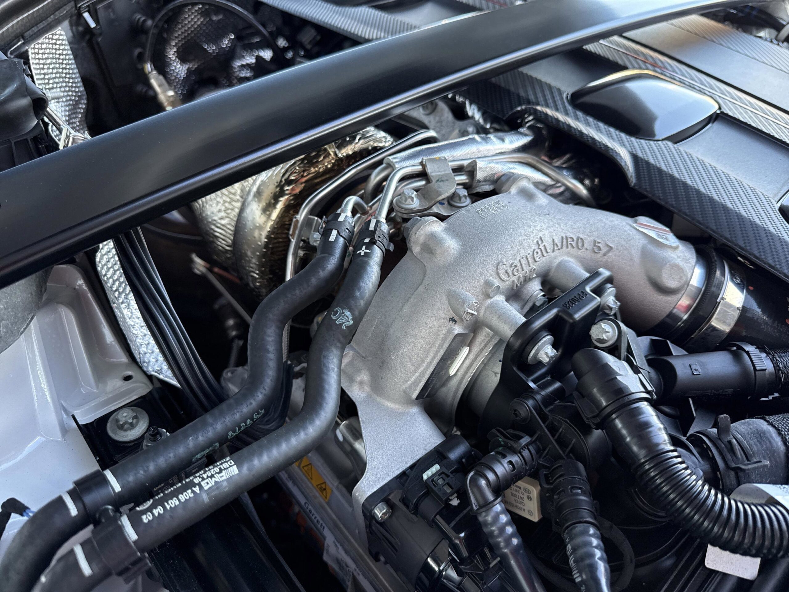 2024 Mercedes-Benz C-Class AMG C 63 S E Performance