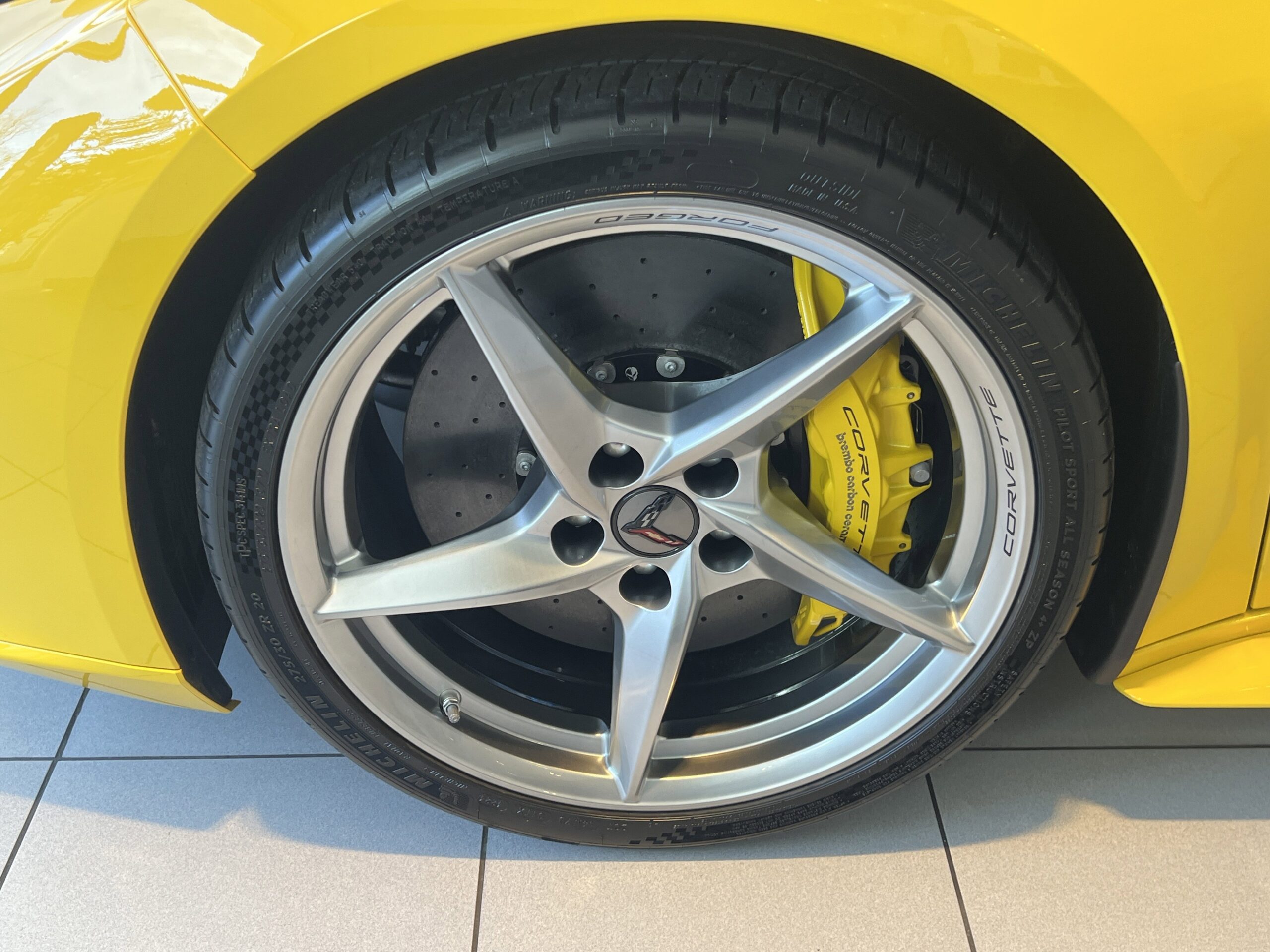 2026 Chevrolet Corvette 2LZ