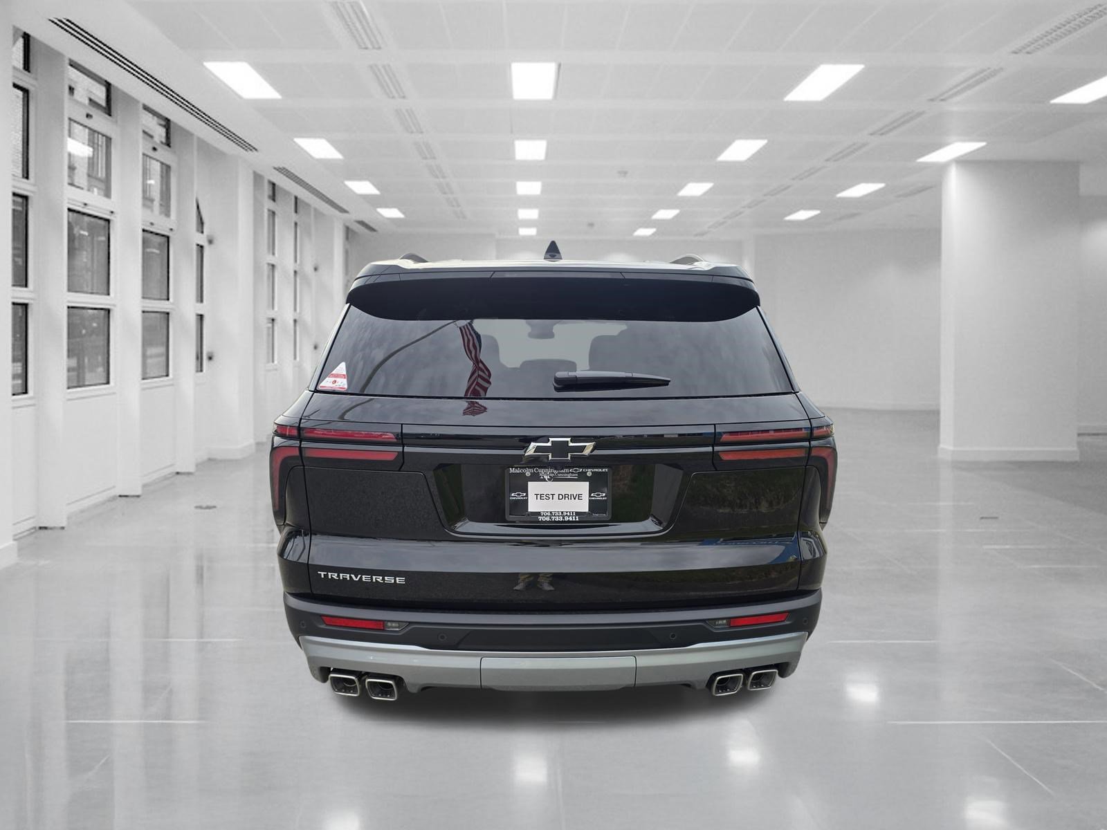 2026 Chevrolet Traverse FWD LT