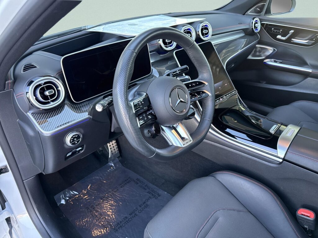 2024 Mercedes-Benz C-Class AMG C 63 S E Performance