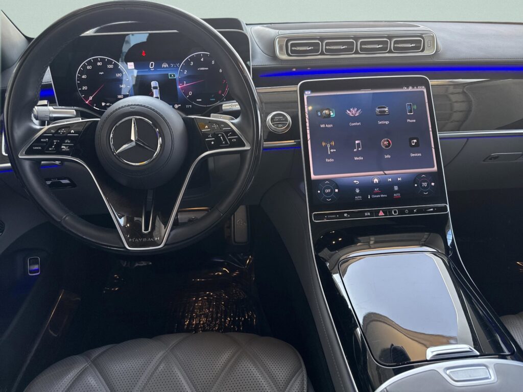 2022 Mercedes-Benz S-Class Maybach S 580