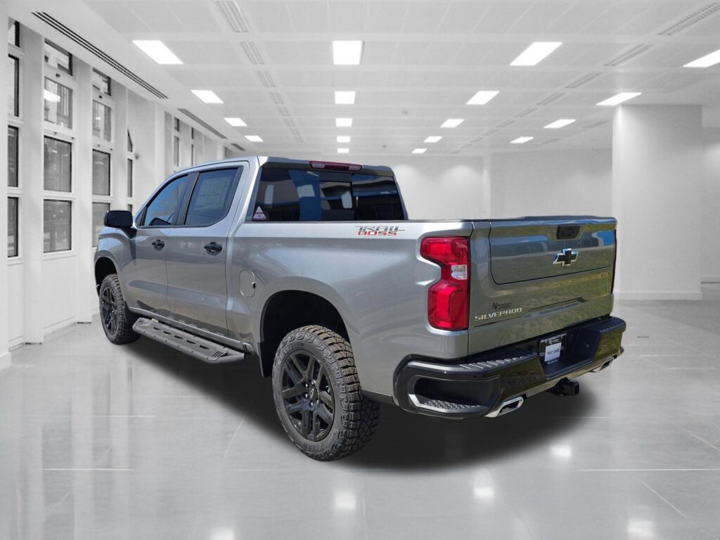 2026 Chevrolet Silverado 1500 LT Trail Boss