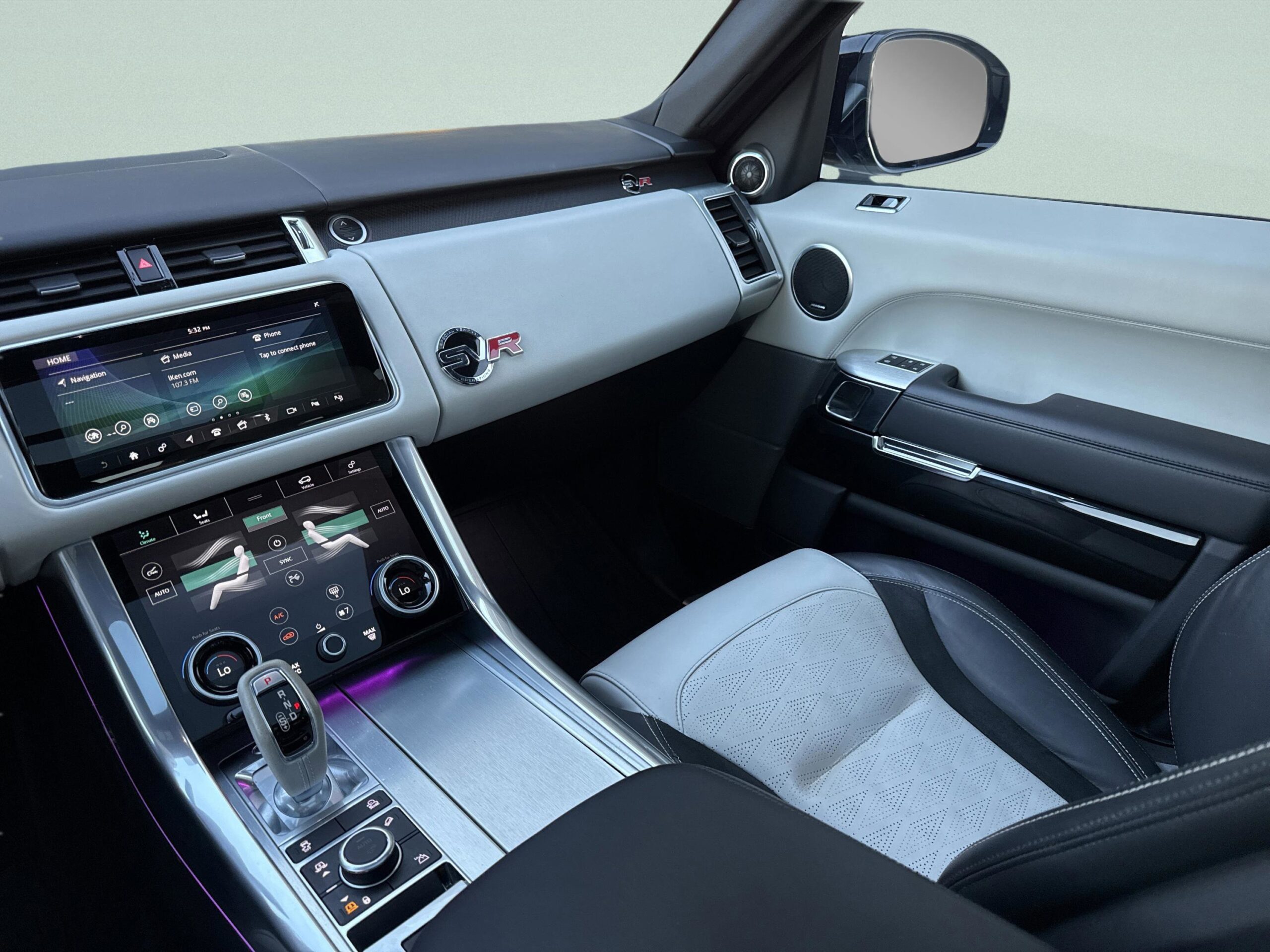 2021 Land Rover Range Rover Sport SVR