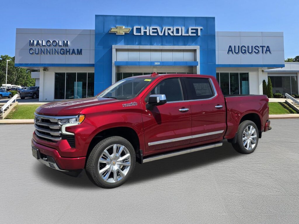 2026 Chevrolet Silverado 1500 High Country