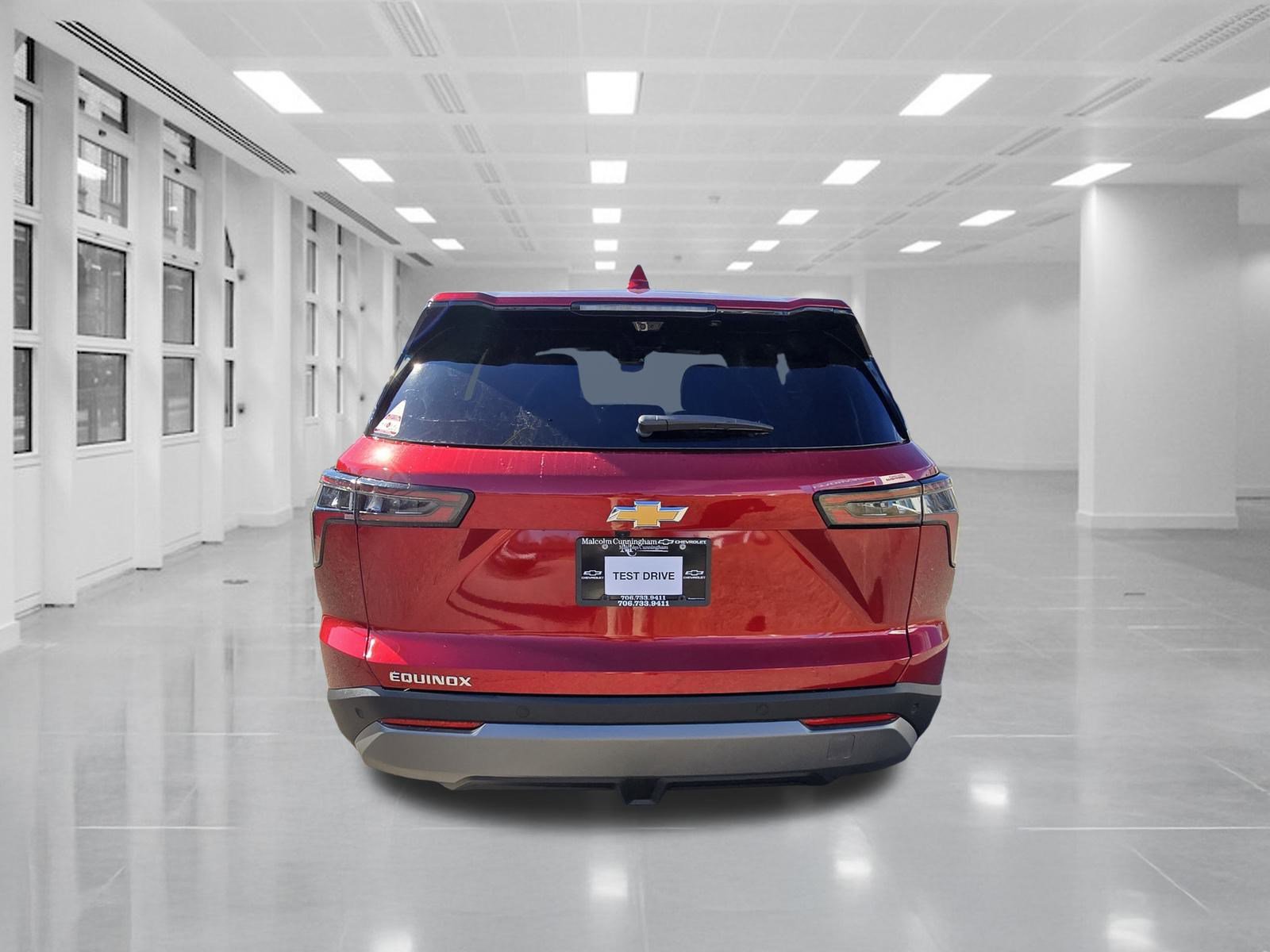 2026 Chevrolet Equinox FWD LT