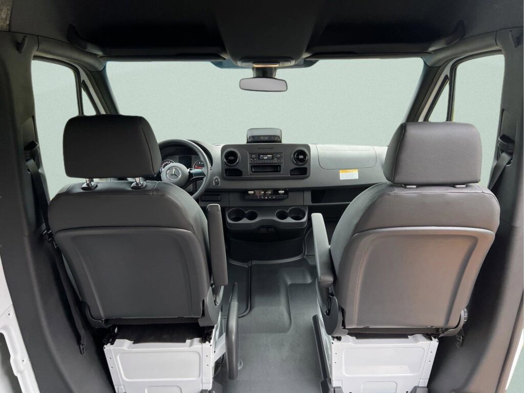 2025 Mercedes-Benz Sprinter Cargo Van 2500