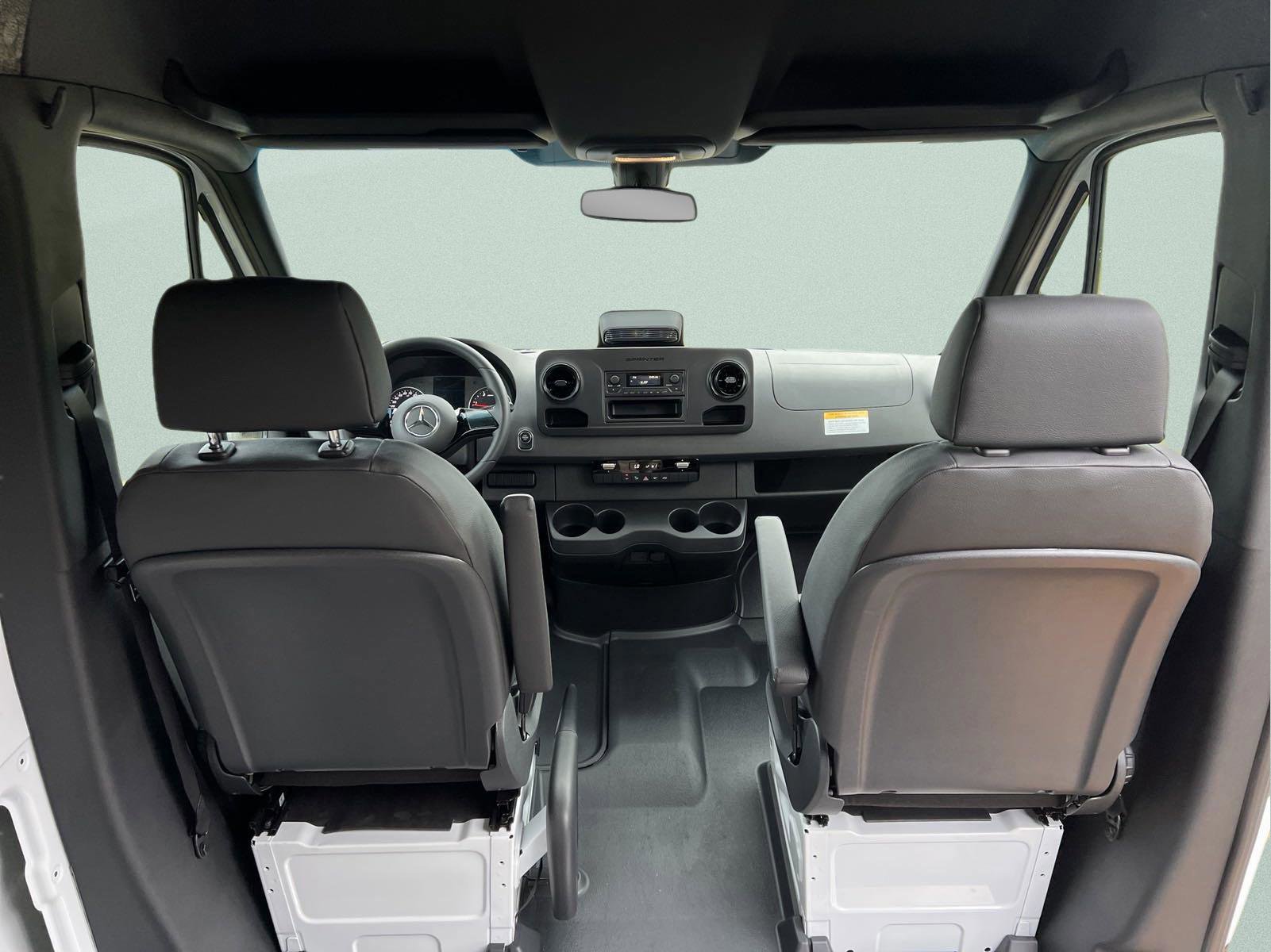 2025 Mercedes-Benz Sprinter Cargo Van 2500