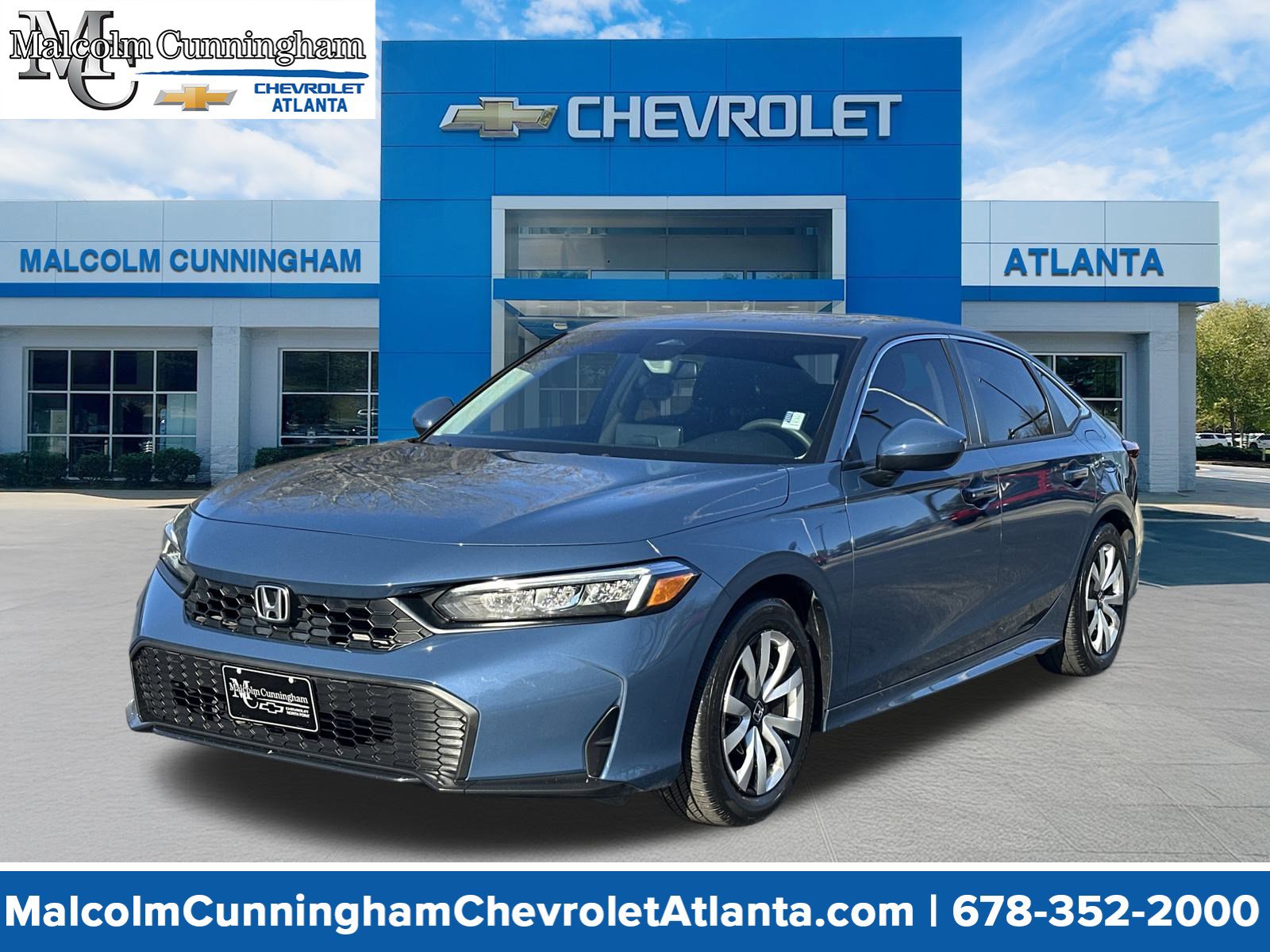 2025 Honda Civic Sedan LX