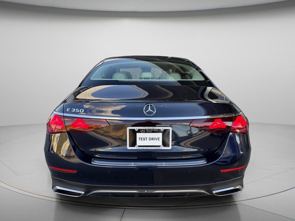 2026 Mercedes-Benz E-Class E 350
